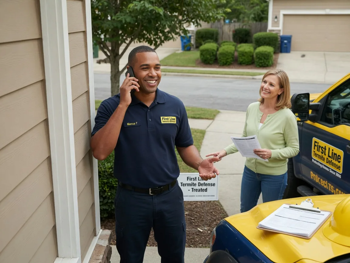Termite Treatment Eufaula, OK FAQs